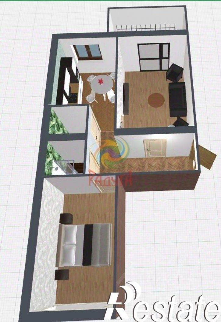 2-комн квартира переулок Белинского, 6,  д. 6