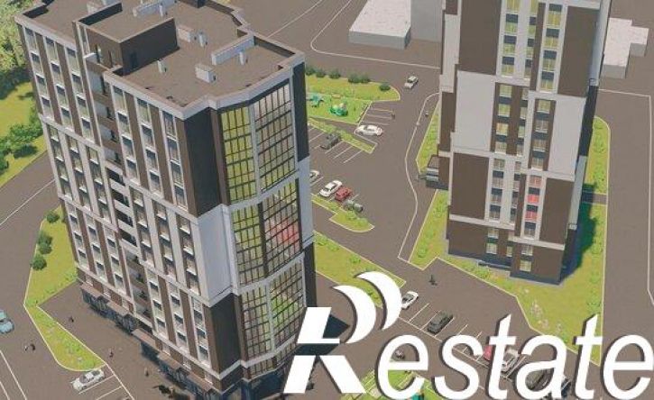 1-комн квартира в новом доме 1-й переулок Спартака, 12,  д. 12
