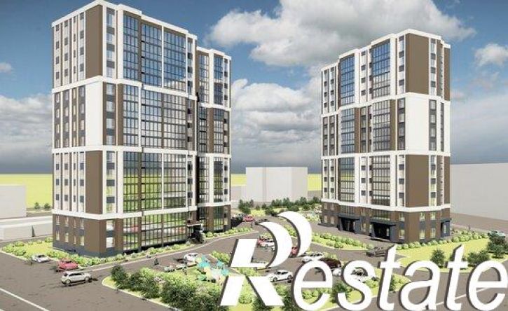 1-комн квартира в новом доме 1-й переулок Спартака, 12,  д. 12