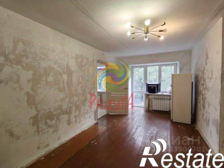 2-комн квартира улица Радищева, 12,  д. 12