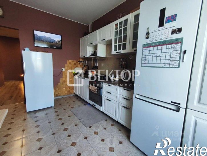 2-комн квартира улица Наговицыной-Икрянистовой, 4А,  д. 4А
