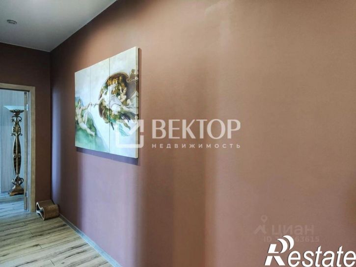 2-комн квартира улица Наговицыной-Икрянистовой, 4А,  д. 4А