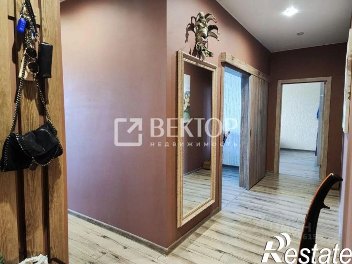 2-комн квартира улица Наговицыной-Икрянистовой, 4А,  д. 4А