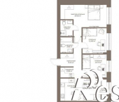 3-комн, 81 кв м, этаж 7/14 улица 8 Марта, 17