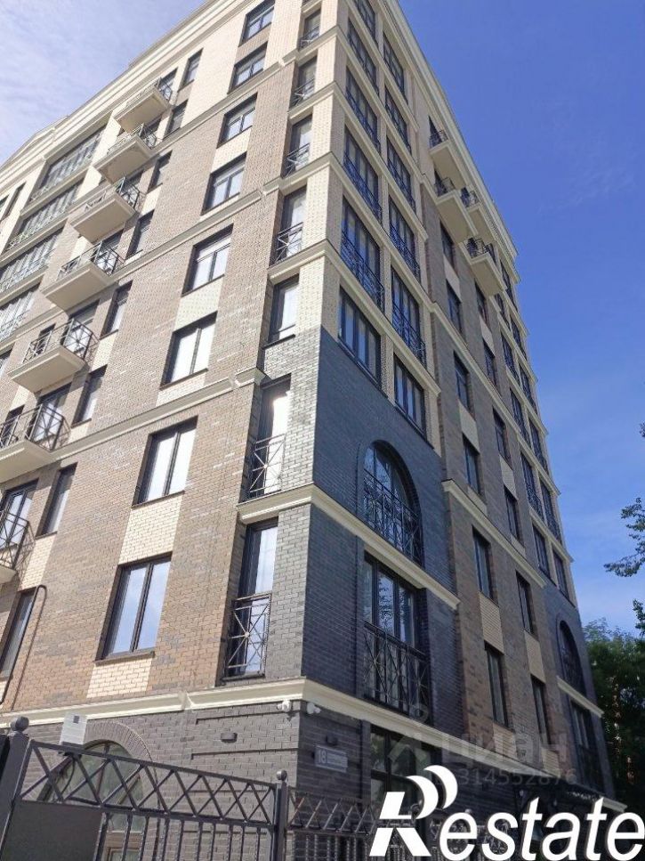 2-комн квартира в новом доме улица Андрианова, 18,  д. 18