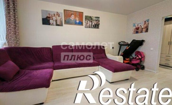 3-комн квартира улица Парижской Коммуны, 41,  д. 41