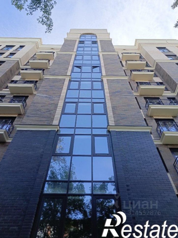 2-комн квартира в новом доме улица Андрианова, 18,  д. 18