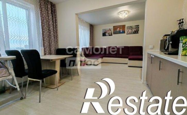3-комн квартира улица Парижской Коммуны, 41,  д. 41