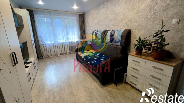 2-комн квартира улица Генерала Хлебникова, 44,  д. 44