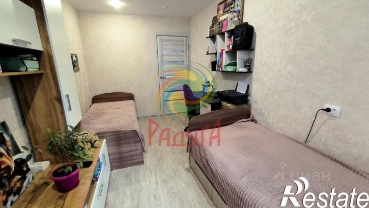 2-комн квартира улица Генерала Хлебникова, 44,  д. 44