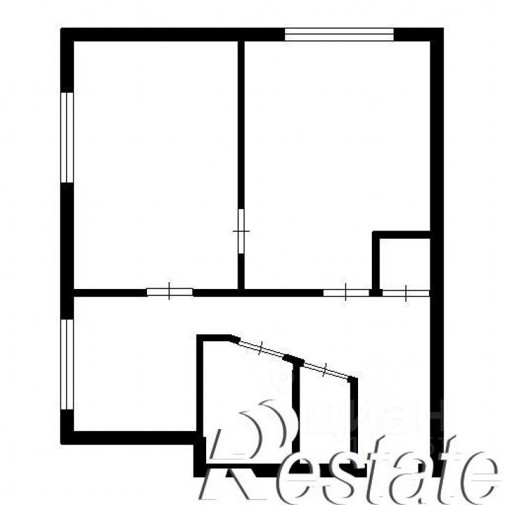 2-комн квартира Пограничный переулок, 32,  д. 32