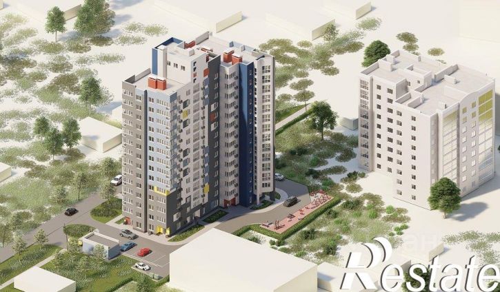 2-комн квартира Красногвардейская улица, 65,  д. 65