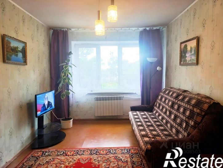 2-комн квартира улица Постышева, 44,  д. 44