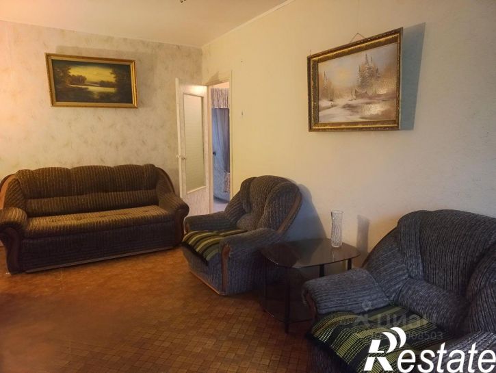 2-комн квартира улица Постышева, 44,  д. 44