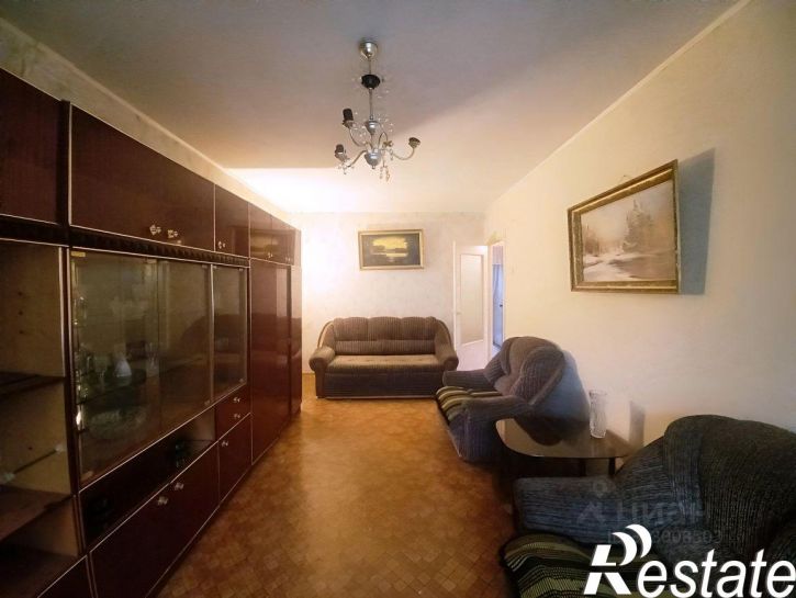 2-комн квартира улица Постышева, 44,  д. 44