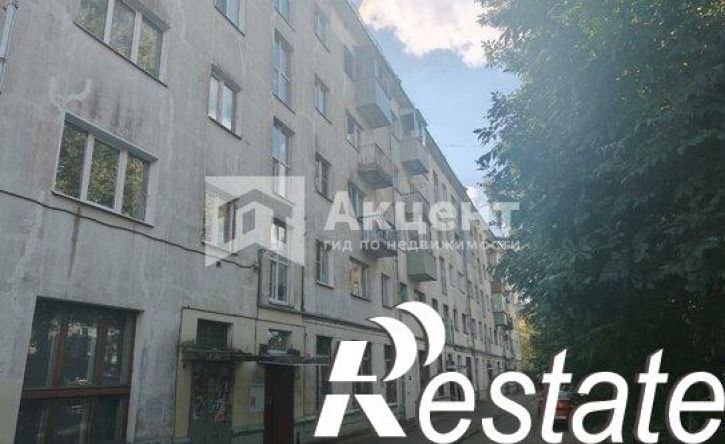 1-комн квартира улица Войкова, 21,  д. 21