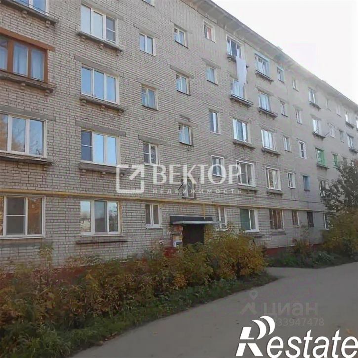 1-комн квартира проспект Строителей, 82,  д. 82
