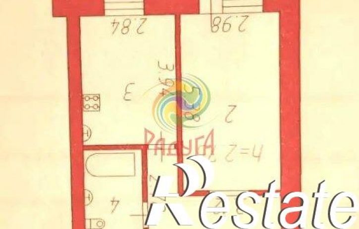 1-комн квартира Велижская улица, 1,  д. 1