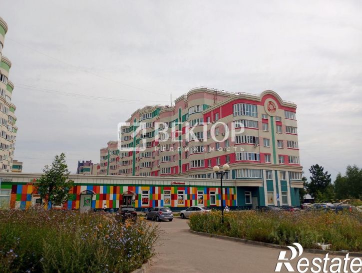 3-комн квартира 1-я Вишнёвая улица, 1,  д. 1