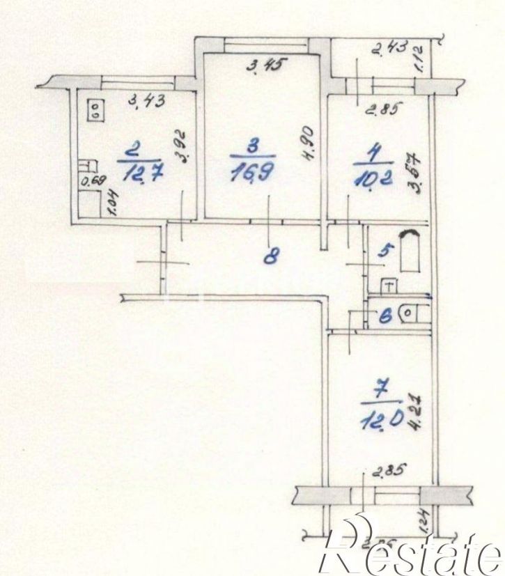 3-комн квартира Кохомское шоссе, 25,  д. 25