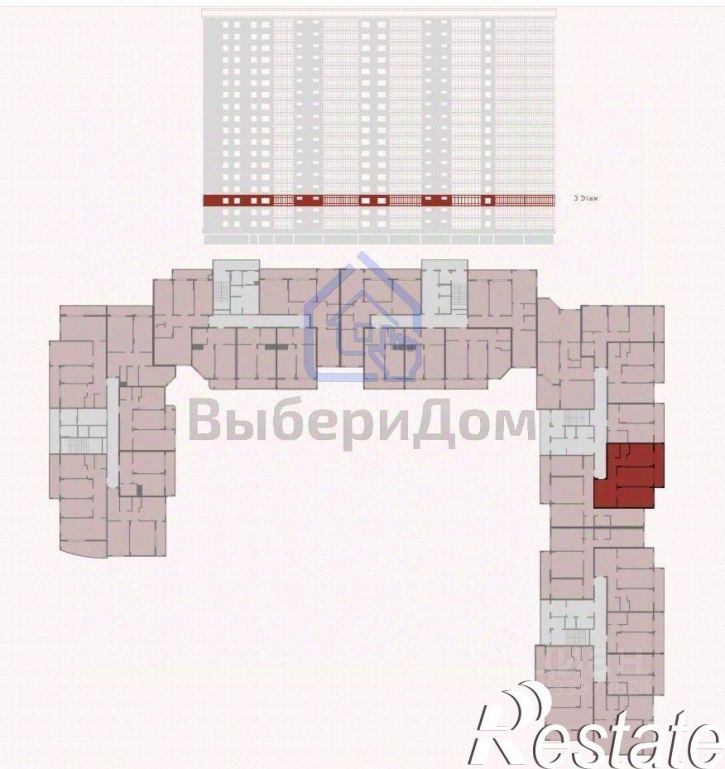 2-комн квартира Профсоюзная улица, 8,  д. 8