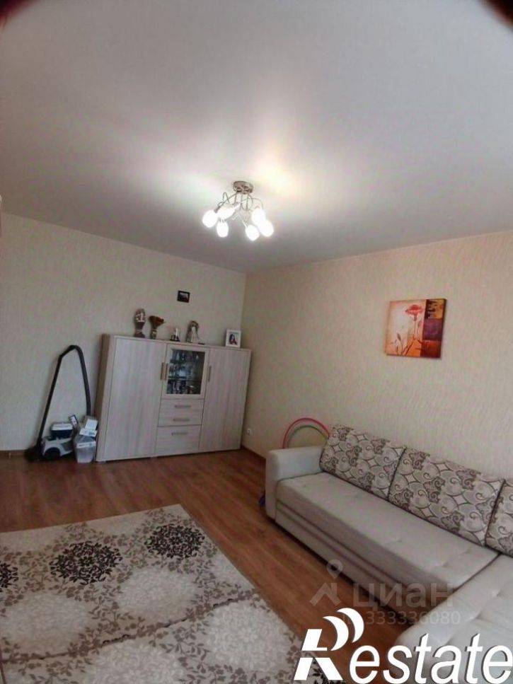 1-комн квартира улица Зверева, 17,  д. 17