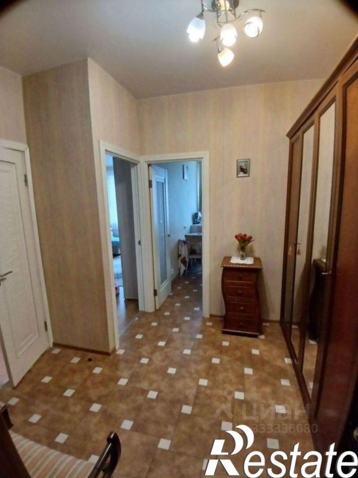 1-комн квартира улица Зверева, 17,  д. 17