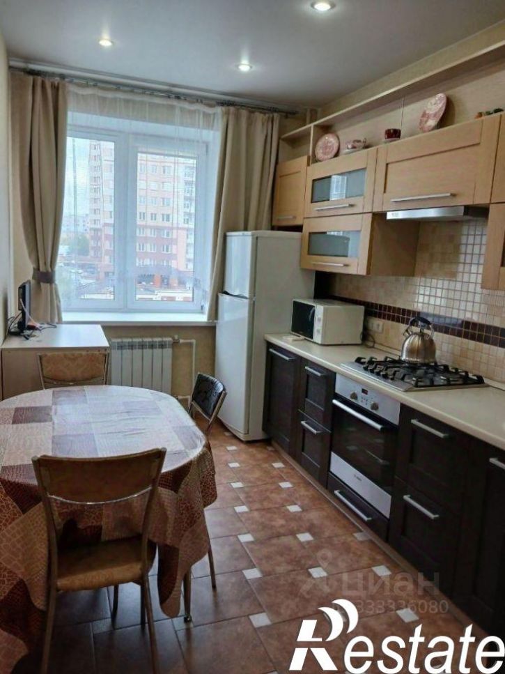 1-комн квартира улица Зверева, 17,  д. 17