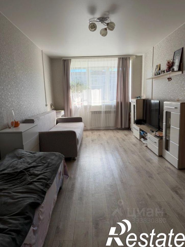 1-комн квартира улица Красных Зорь, 34,  д. 34