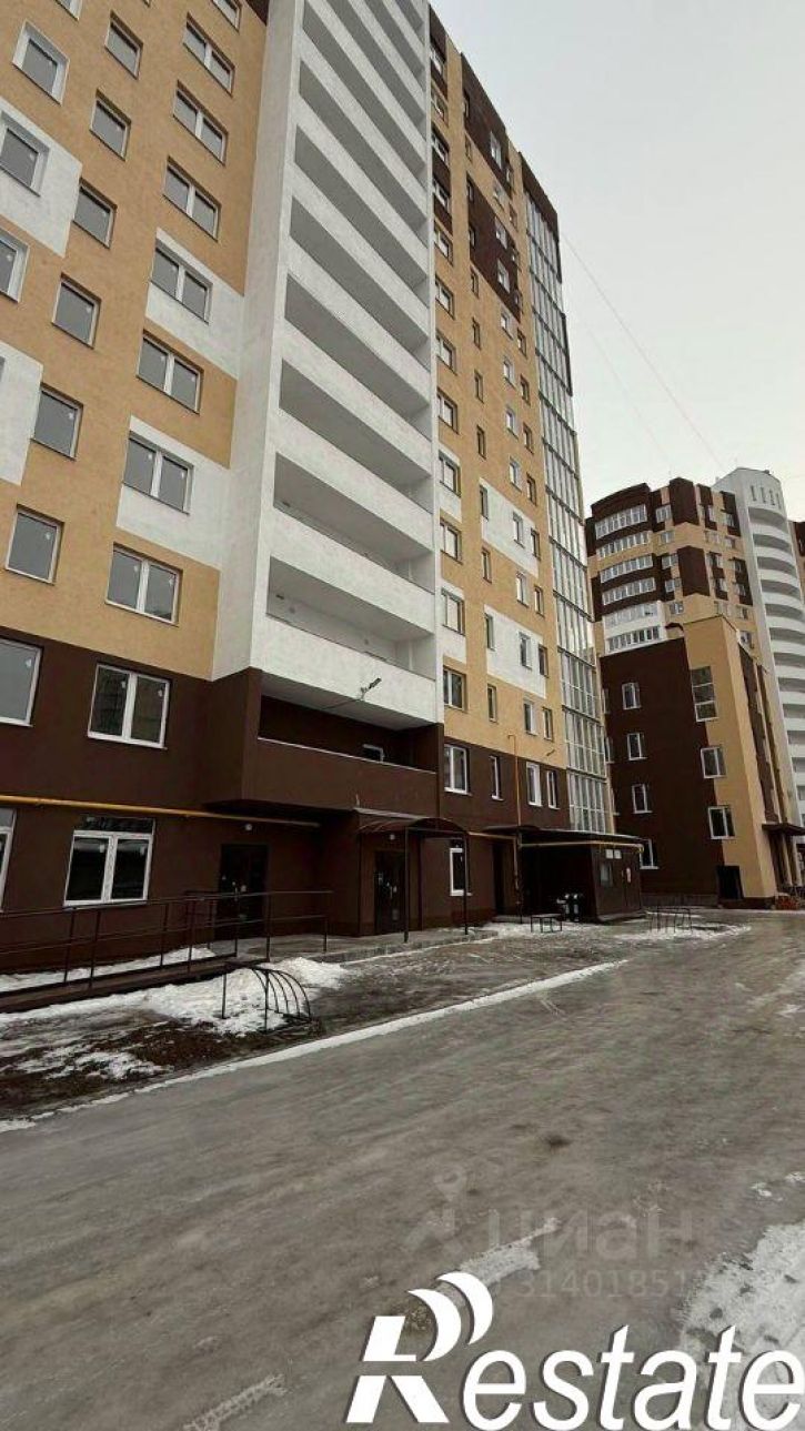 2-комн квартира в новом доме улица Колотилова, 23/74,  д. 23/74