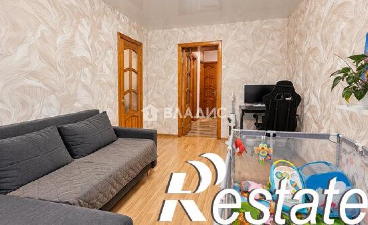 3-комн квартира проспект Текстильщиков, 1А,  д. 1А