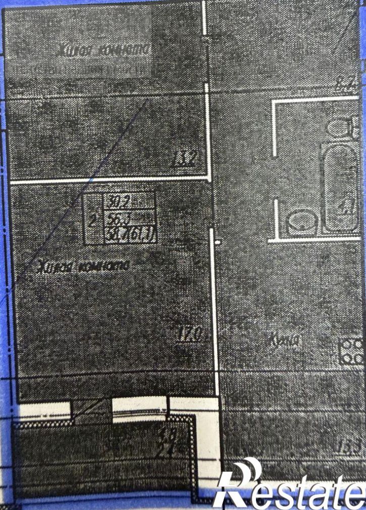 2-комн квартира Парижской Коммуны ул, 55