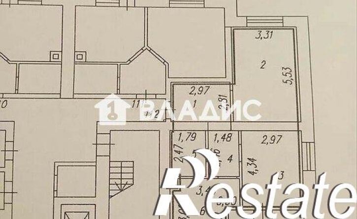 2-комн квартира Авдотьинская улица, 32,  д. 32