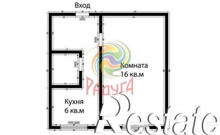 1-комн квартира 2-я улица Чапаева, 65,  д. 65