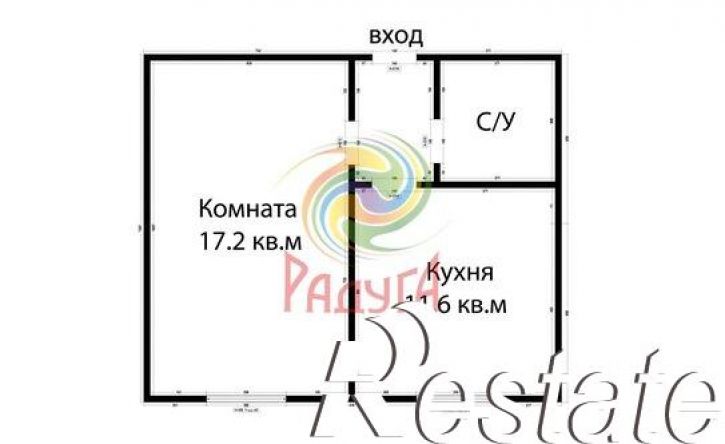 1-комн квартира Динамовская улица, 2 к1,  д. 2 к1