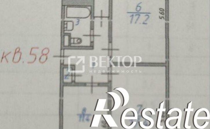 3-комн квартира 2-й Лётный переулок, 11,  д. 11