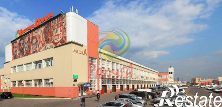 Торговое помещение Сосновая улица, 1,  д. 1