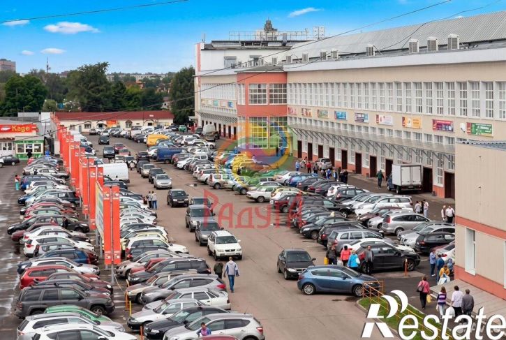 Торговое помещение Сосновая улица, 1,  д. 1