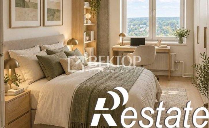2-комн квартира 2-я Полевая улица, 36 к1,  д. 36 к1