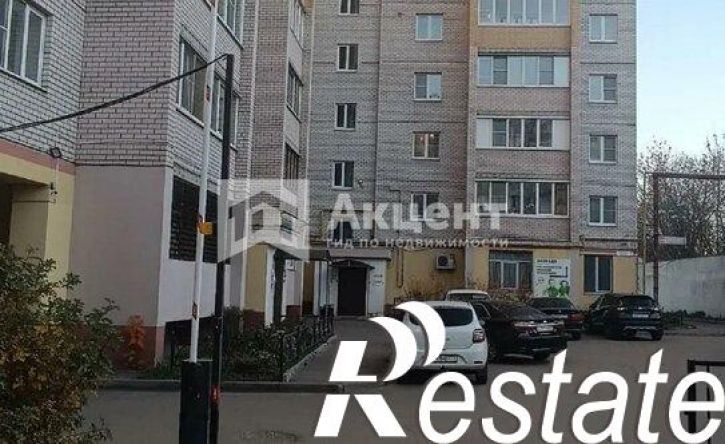 2-комн квартира улица Наговицыной-Икрянистовой, 4А,  д. 4А