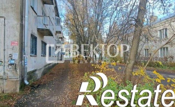 3-комн квартира улица Степана Халтурина, 19А,  д. 19А