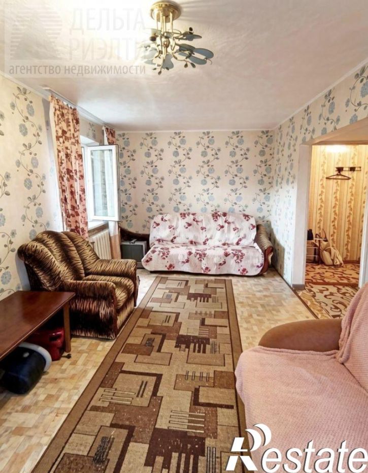 1-комн квартира Войкова ул, 4