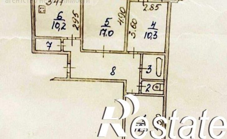 3-комн квартира Кохомское шоссе, 17А,  д. 17А